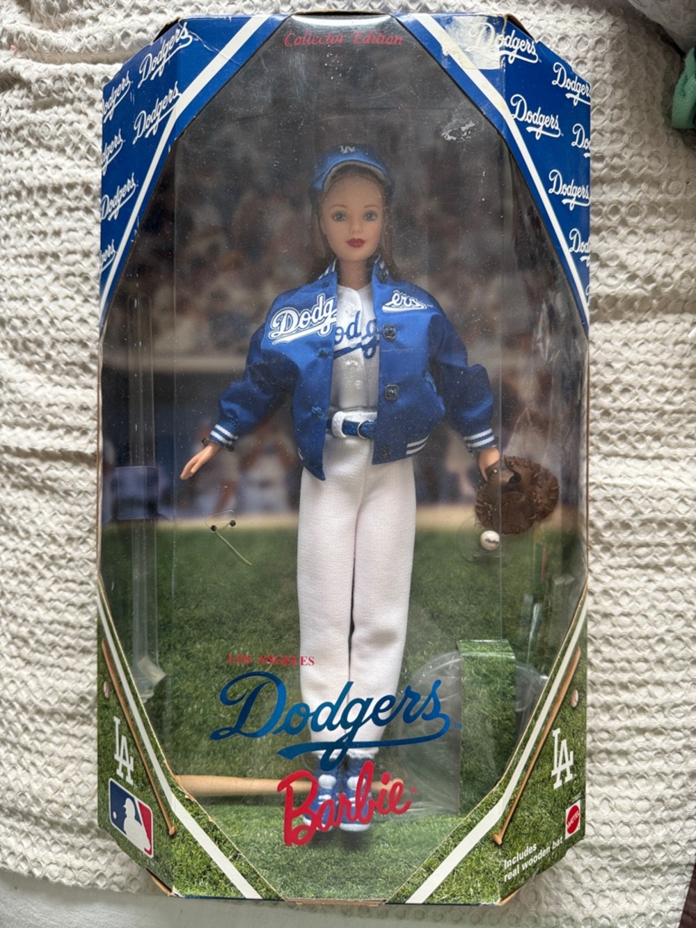1999 Barbie LA Dodgers Collectors Edition